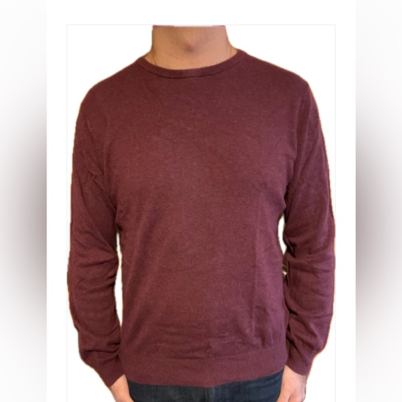 J. Crew Other - NEW J Crew Maroon Crew Neck Sweater